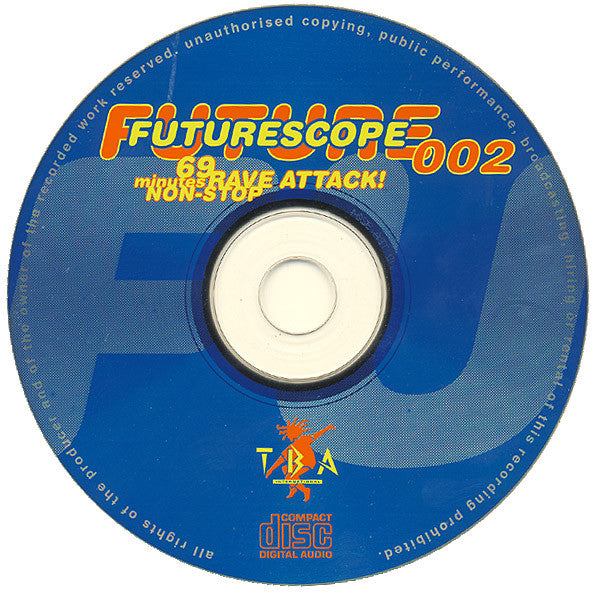 Tek Jam &amp; X-Ntric* : Futurescope 002 (CD, Comp, Mixed)