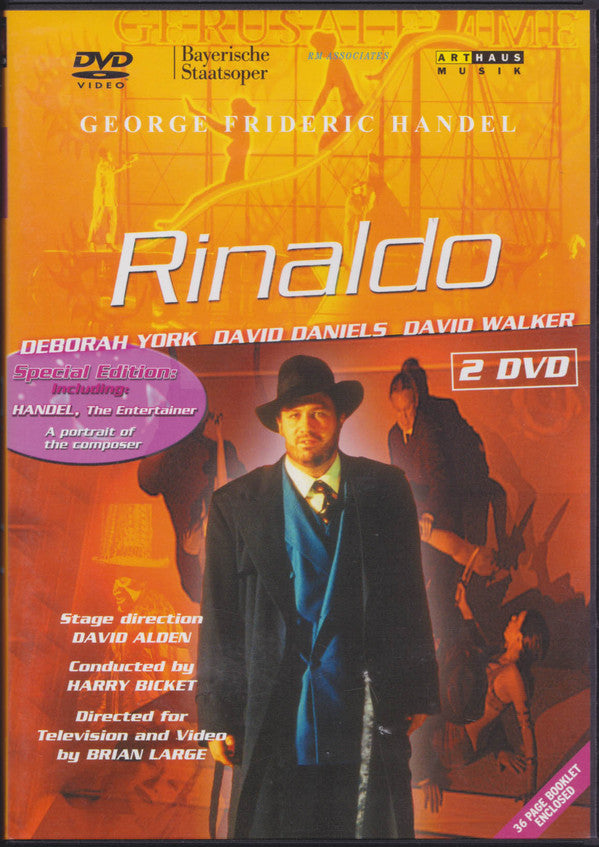 George Frideric Handel* - Deborah York, David Daniels*, David Walker*, David Alden, Harry Bicket, Brian Large : Rinaldo (2xDVD-V, PAL)