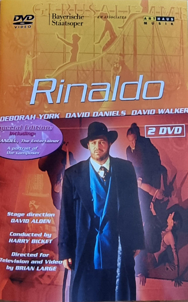 George Frideric Handel* - Deborah York, David Daniels*, David Walker*, David Alden, Harry Bicket, Brian Large : Rinaldo (2xDVD-V, PAL)