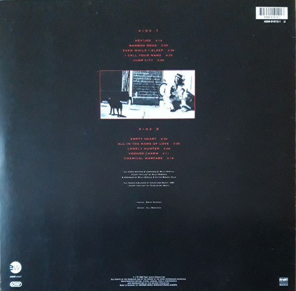 Willy DeVille : Backstreets Of Desire (LP, Album)