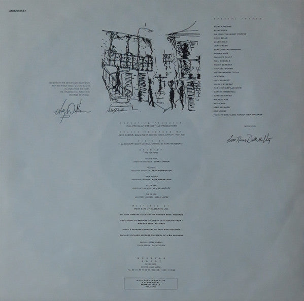 Willy DeVille : Backstreets Of Desire (LP, Album)