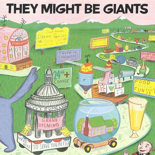 They Might Be Giants : They Might Be Giants (CD, Album)