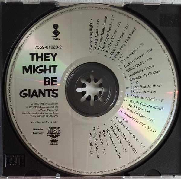 They Might Be Giants : They Might Be Giants (CD, Album)