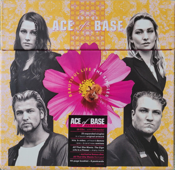 Ace Of Base : Beautiful Life - The Singles (Box, Comp + 26xCD, Maxi, RE, RM)