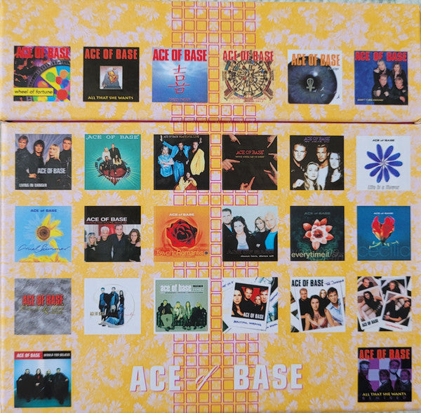 Ace Of Base : Beautiful Life - The Singles (Box, Comp + 26xCD, Maxi, RE, RM)