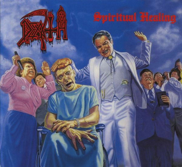 Death (2) : Spiritual Healing (CD, Album, Ltd, RE, RM, Dig)