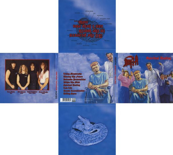 Death (2) : Spiritual Healing (CD, Album, Ltd, RE, RM, Dig)