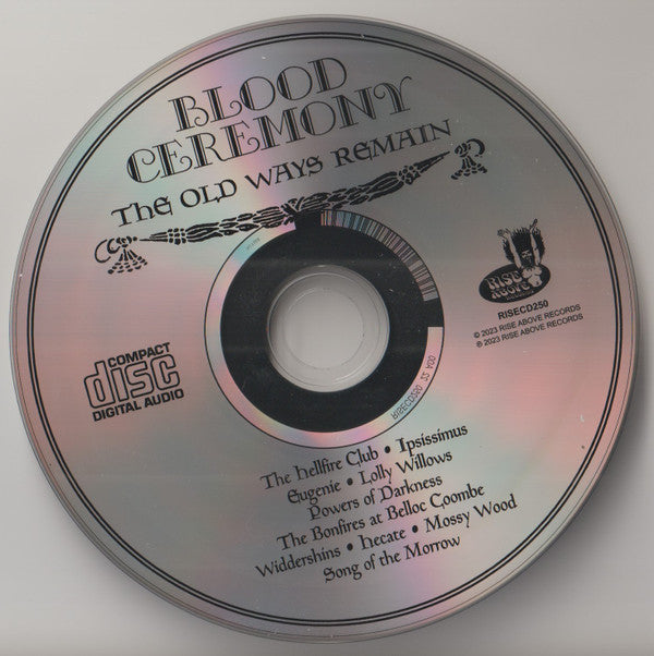 Blood Ceremony : The Old Ways Remain (CD, Album)