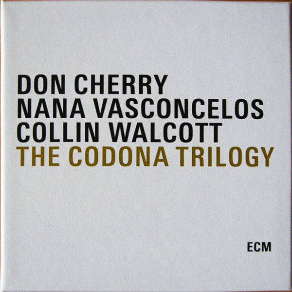 Codona : The Codona Trilogy (CD, Album, RE + CD, Album, RE + CD, Album, RE + Bo)