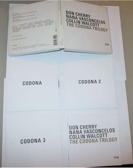 Codona : The Codona Trilogy (CD, Album, RE + CD, Album, RE + CD, Album, RE + Bo)