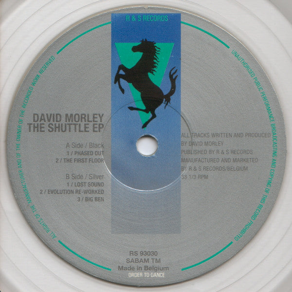 David Morley : The Shuttle EP (12", EP, Cle)