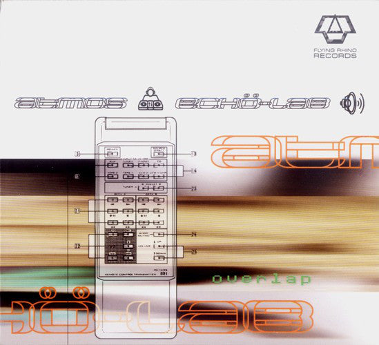 Atmos / Echölab : Overlap (CD, Album)