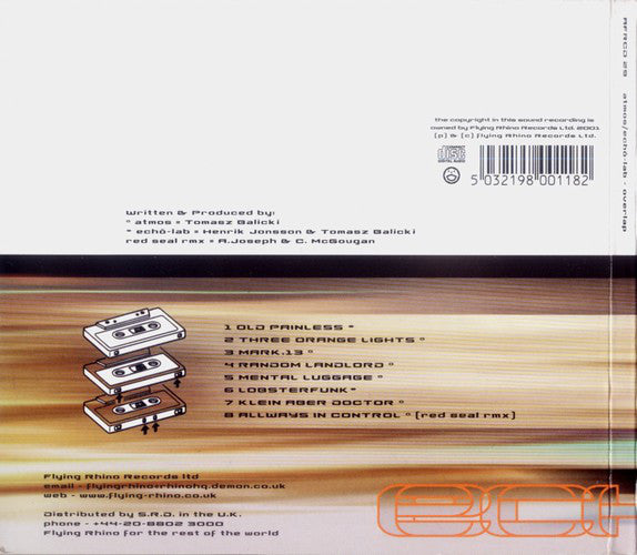 Atmos / Echölab : Overlap (CD, Album)