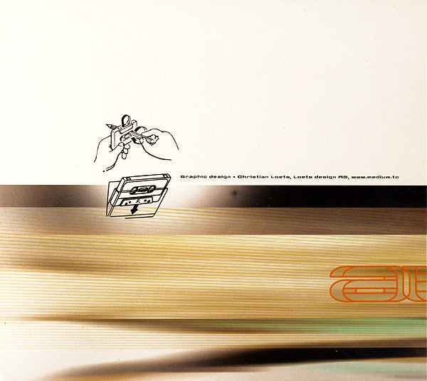 Atmos / Echölab : Overlap (CD, Album)