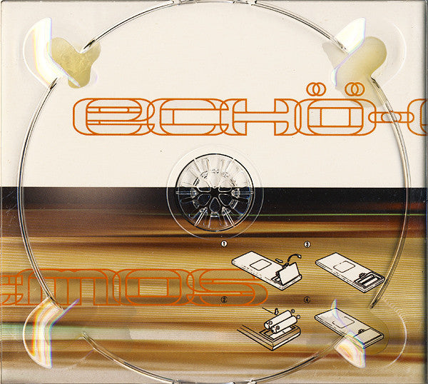 Atmos / Echölab : Overlap (CD, Album)