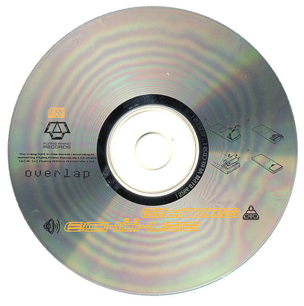 Atmos / Echölab : Overlap (CD, Album)