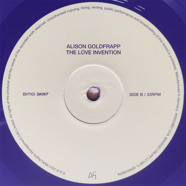 Alison Goldfrapp : The Love Invention (LP, Album, Ltd, Pur)