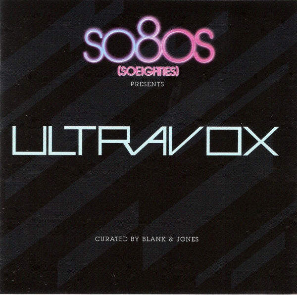 Ultravox Curated By Blank &amp; Jones : So80s (Soeighties) Presents Ultravox (CD, Comp)