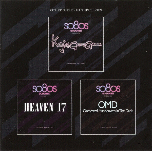 Ultravox Curated By Blank &amp; Jones : So80s (Soeighties) Presents Ultravox (CD, Comp)