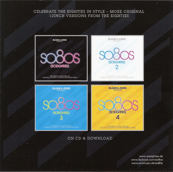 Ultravox Curated By Blank &amp; Jones : So80s (Soeighties) Presents Ultravox (CD, Comp)