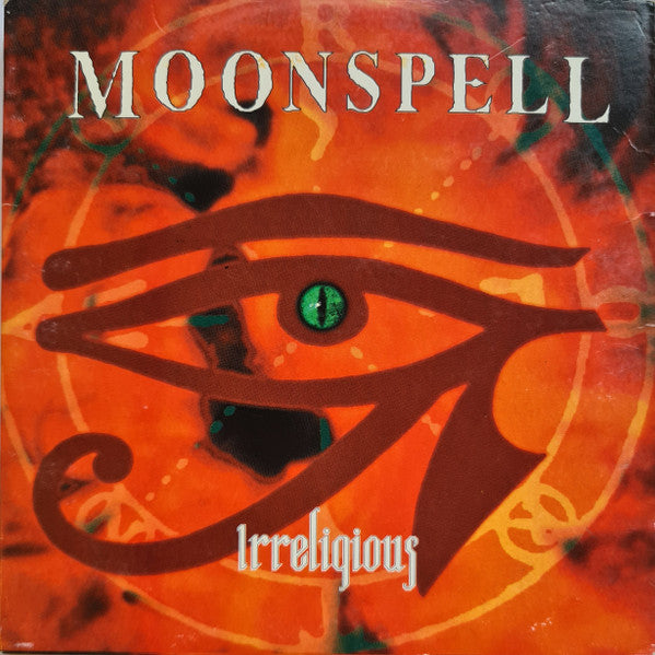 Moonspell : Irreligious (CD, Album, Promo)