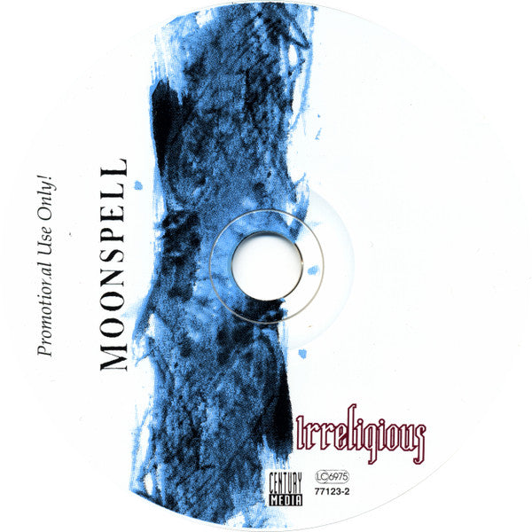 Moonspell : Irreligious (CD, Album, Promo)