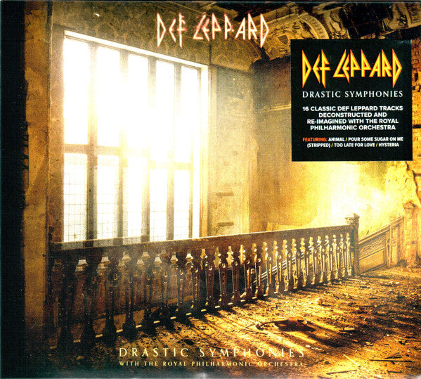 Def Leppard With The Royal Philharmonic Orchestra* : Drastic Symphonies (CD, Album + Blu-ray, Album, Multichannel)