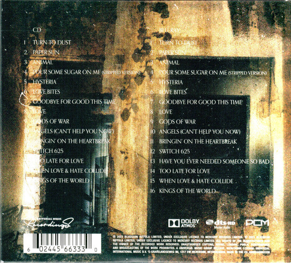 Def Leppard With The Royal Philharmonic Orchestra* : Drastic Symphonies (CD, Album + Blu-ray, Album, Multichannel)