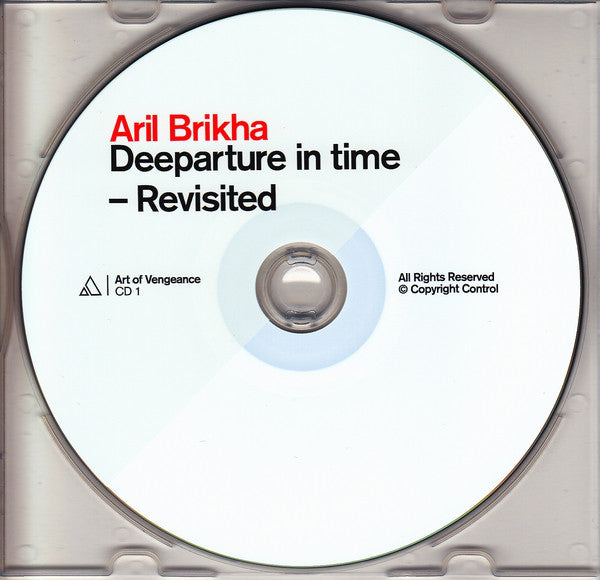 Aril Brikha : Deeparture In Time - Revisited (2xCD, Album, RM)