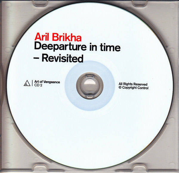 Aril Brikha : Deeparture In Time - Revisited (2xCD, Album, RM)