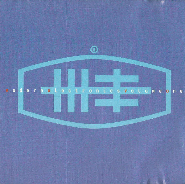 Various : Modern Electronics Volume One (CD, Comp)