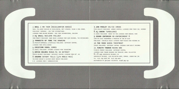 Various : Modern Electronics Volume One (CD, Comp)