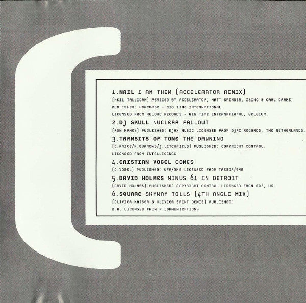 Various : Modern Electronics Volume One (CD, Comp)