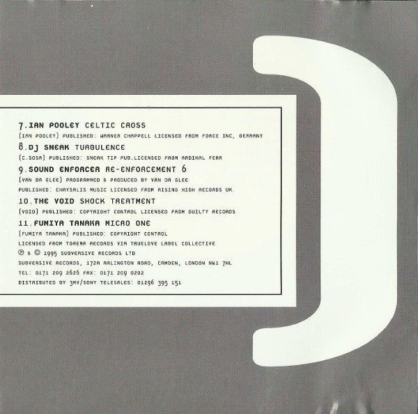 Various : Modern Electronics Volume One (CD, Comp)