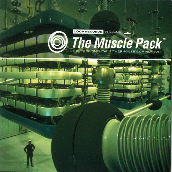 Various : The Muscle Pack  - The Experimental Powerhouse Compilation (CD, Comp)