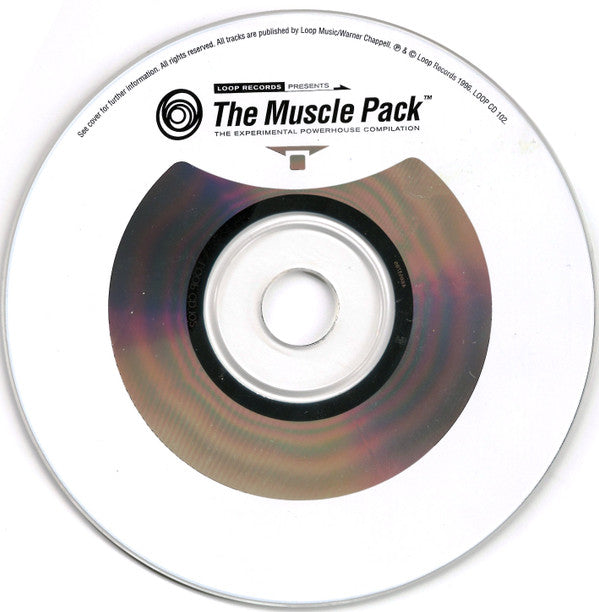 Various : The Muscle Pack  - The Experimental Powerhouse Compilation (CD, Comp)