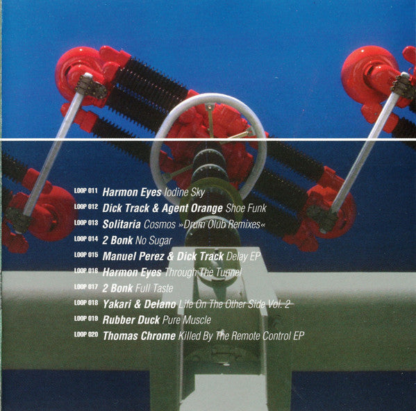 Various : The Muscle Pack  - The Experimental Powerhouse Compilation (CD, Comp)