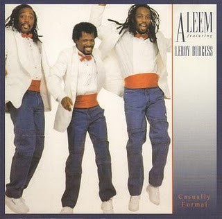 Aleem Featuring Leroy Burgess : Casually Formal (CD, Album)