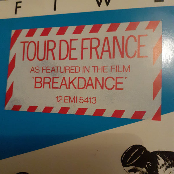 Kraftwerk : Tour De France (12", Single, Yel)