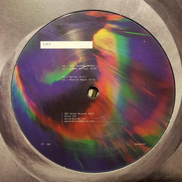 E.R.P* : Untitled (12&quot;)