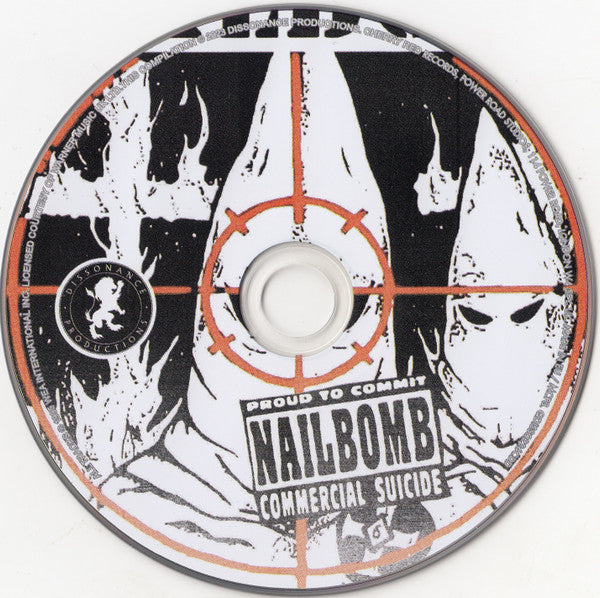 Nailbomb : 1000% Hate (CD, Album, RE + CD, Album, RE + Comp, Dlx)