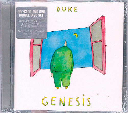 Genesis : Duke (SACD, Hybrid, Multichannel, Album, RE, RM + DVD-V,)