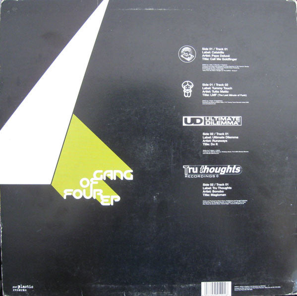 Various : Gang Of Four EP (12&quot;)