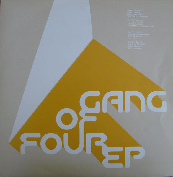 Various : Gang Of Four EP (12&quot;)