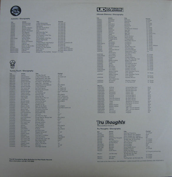 Various : Gang Of Four EP (12&quot;)