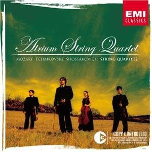 Atrium String Quartet, Wolfgang Amadeus Mozart, Pyotr Ilyich Tchaikovsky, Dmitri Shostakovich : String Quartets (CD, Comp)