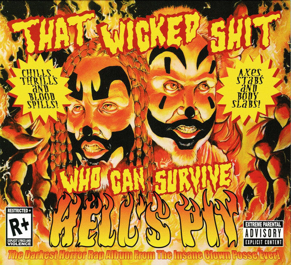 Insane Clown Posse : The Wraith: Hell's Pit (CD, Album + DVD-V)