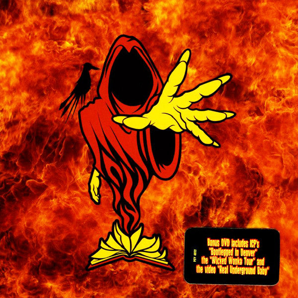 Insane Clown Posse : The Wraith: Hell's Pit (CD, Album + DVD-V)