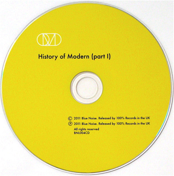OMD* : History Of Modern (Part I) (CD, Single)