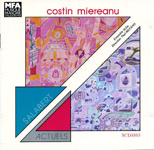 Costin Miereanu : Costin Miereanu (CD)